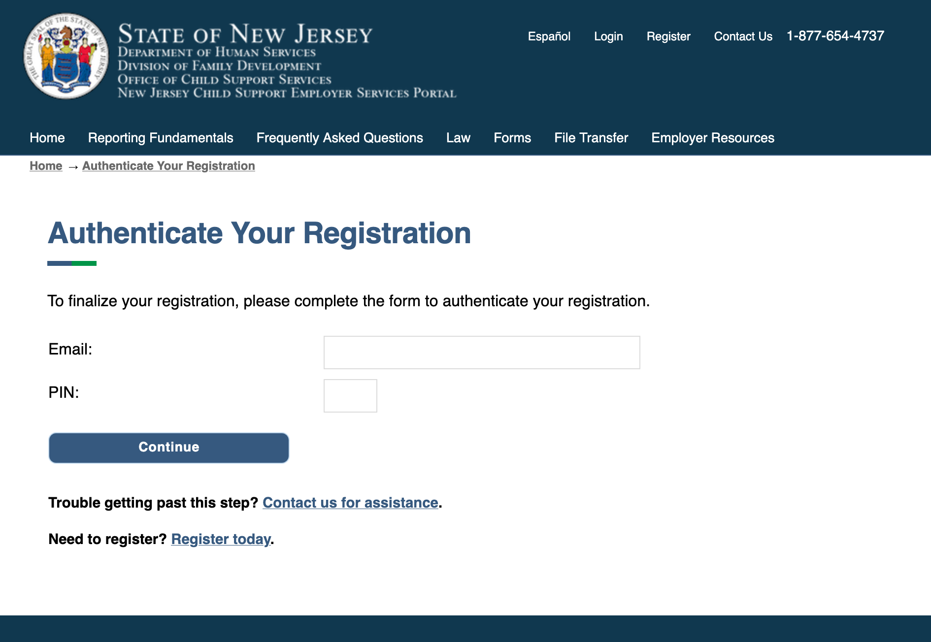 Authentication
